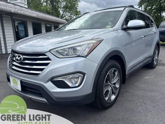 HYUNDAI SANTA FE 2015 KM8SM4HF3FU110115 image